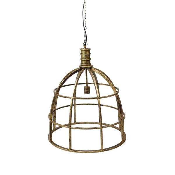 hsm collection hanglamp - goud - ø60 cm