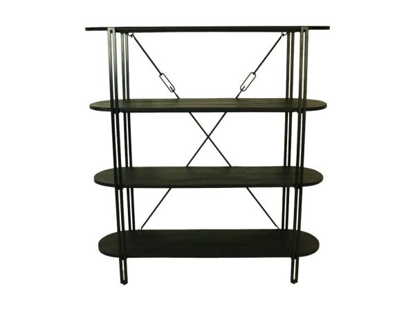 hsm collection wandkast 4 planken