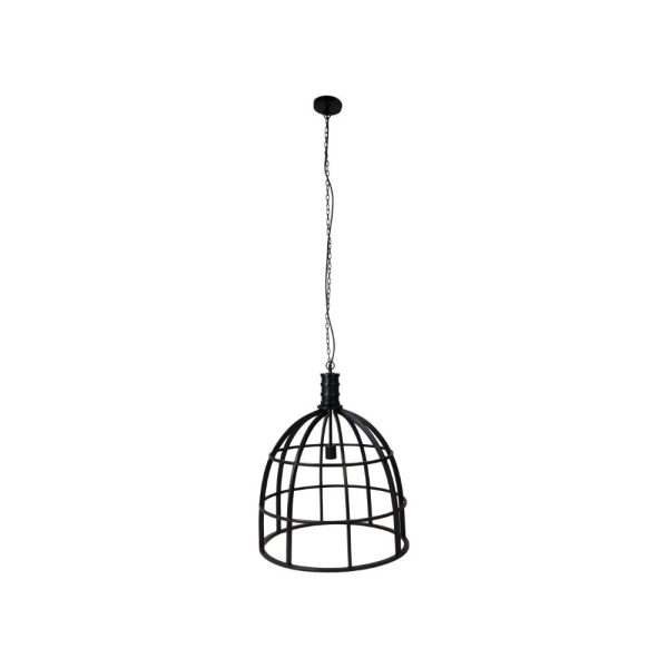 hsm collection metalen hanglamp - zwart - ø60 cm - Afbeelding 2