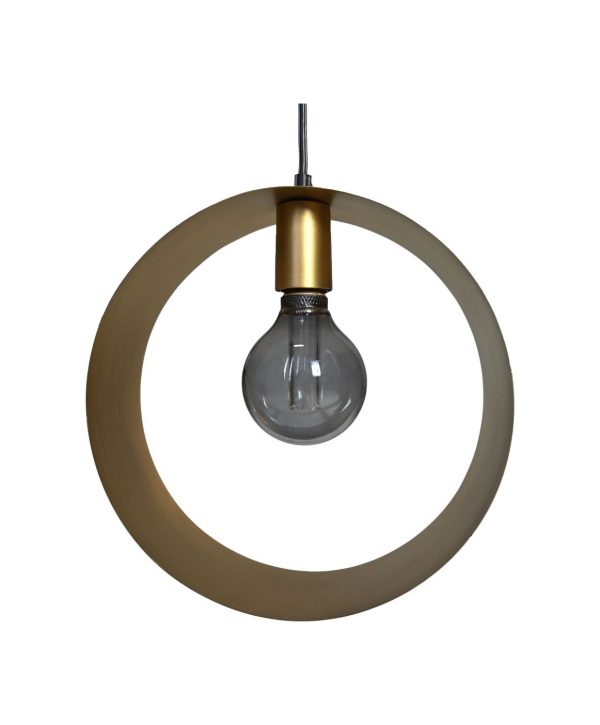 hsm collection hanglamp rond - goud - ø30 cm - Afbeelding 2