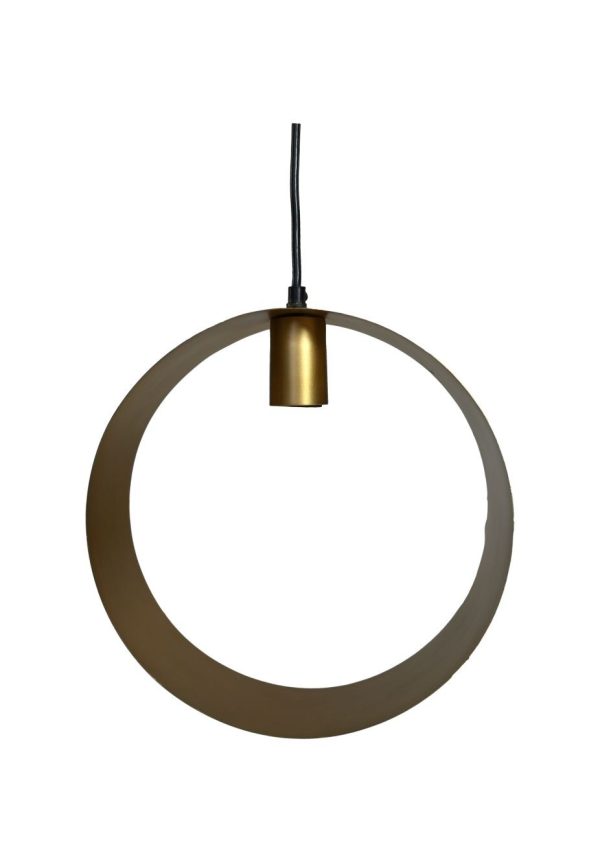 hsm collection hanglamp rond - goud - ø30 cm - Afbeelding 3