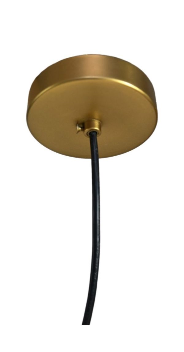 hsm collection hanglamp rond - goud - ø30 cm - Afbeelding 4