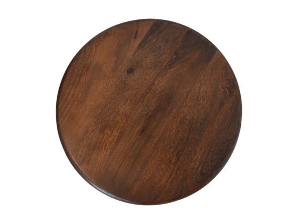 hsm collection bijzettafel rond - bruin - ø50 cm - Afbeelding 3